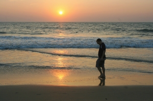 benaulim beach goa india