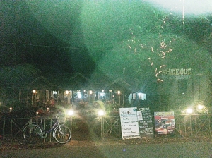 hide our restaurant and bar benaulim beach goa india