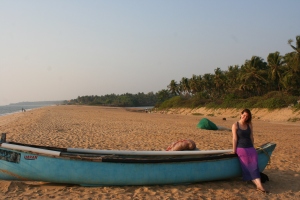 boat bekal beach kerala india