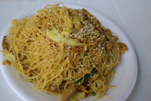 singapore noodles food hong kong
