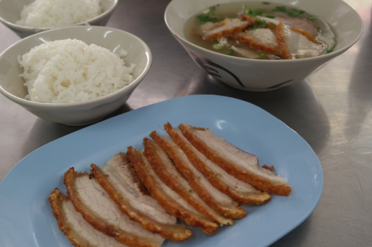 pork food thailand travel