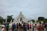 White Temple chiang rai thailand travel